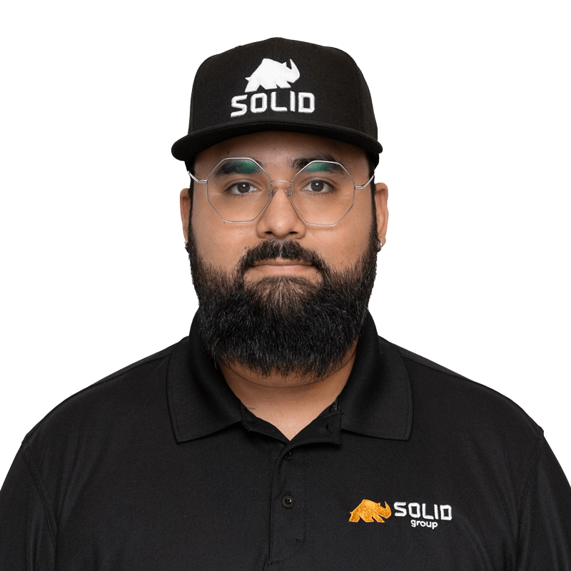 Dherian Ceballos Headshot