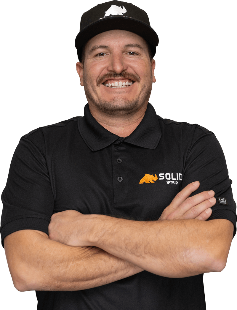 Frank LeBaron Smiling Headshot