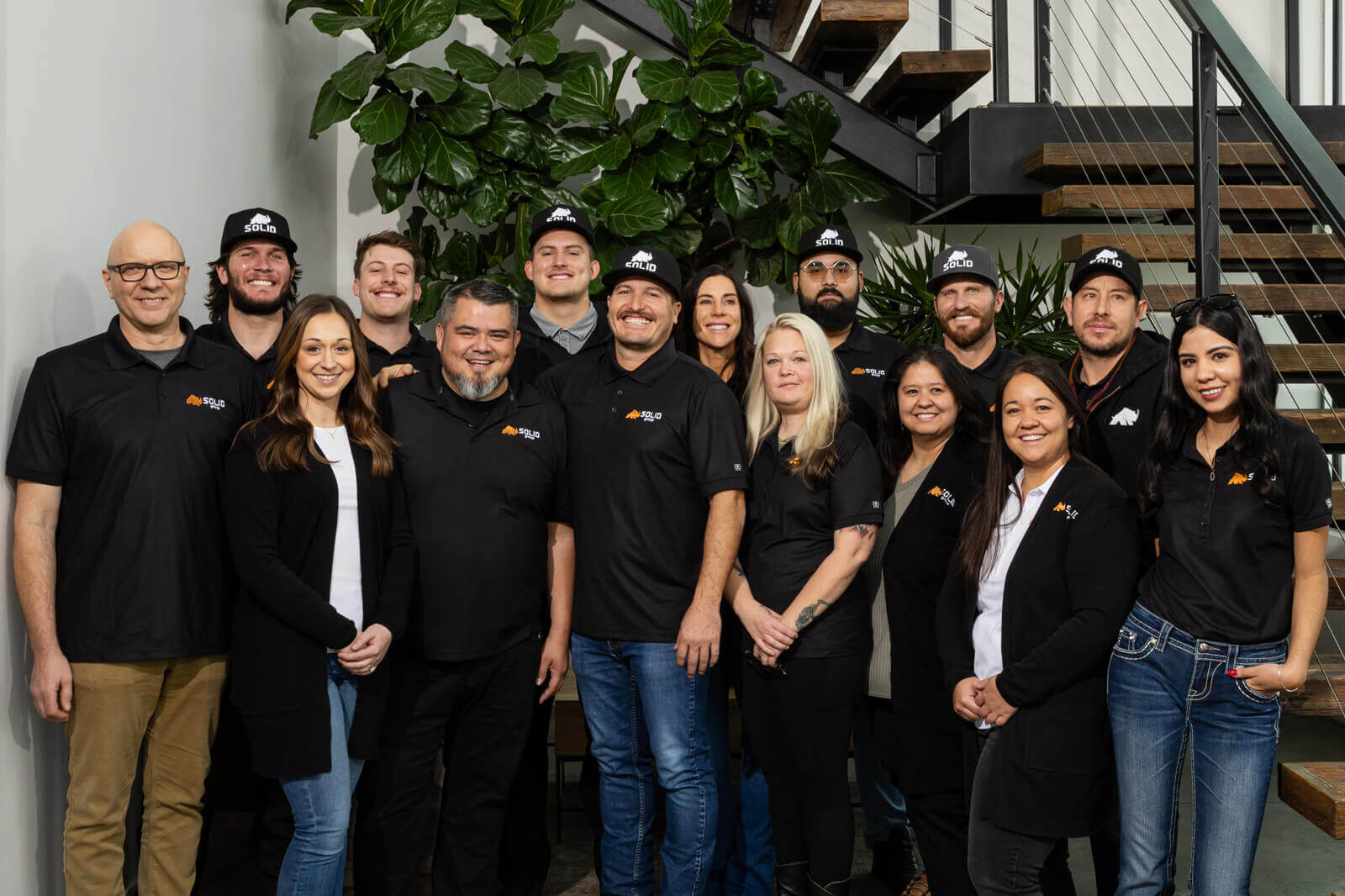 Solid Construction Group Team