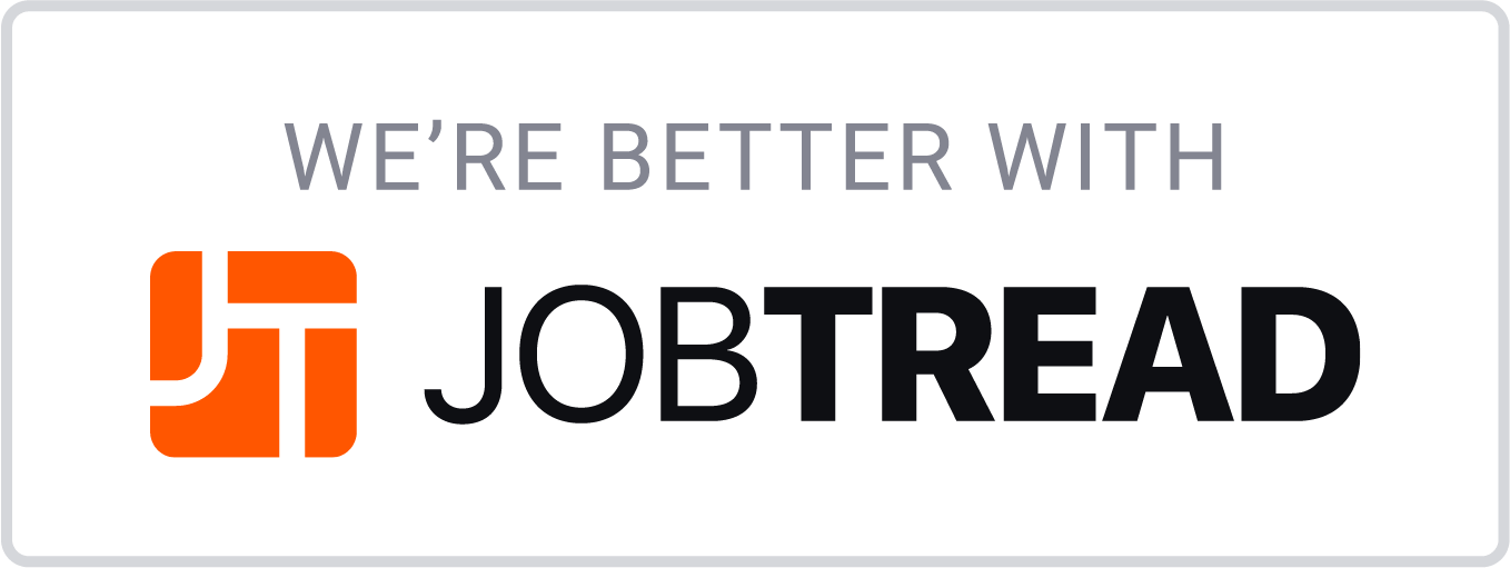 We're Better With JobTread badge