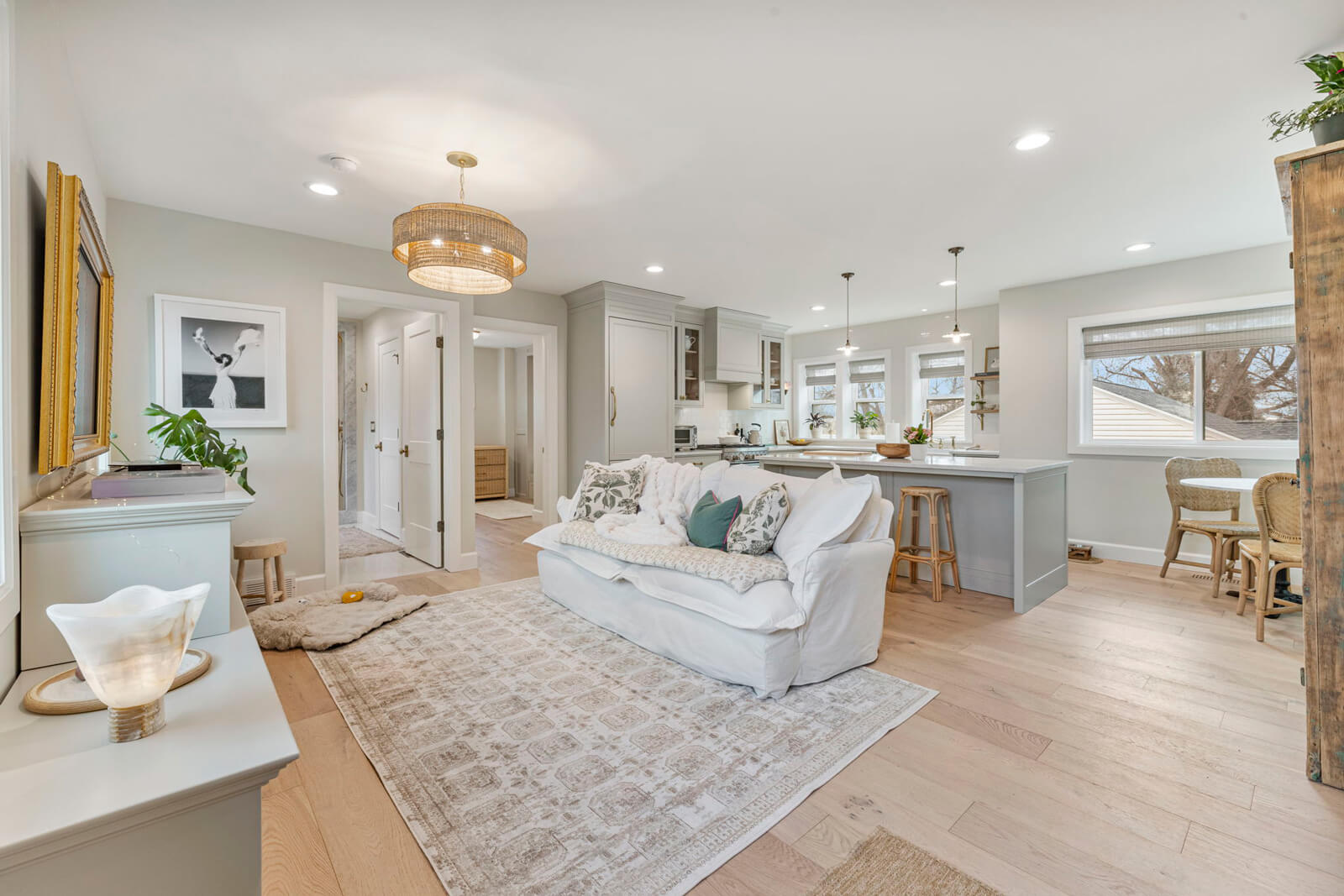 Benson ADU Project Living Room Sideview