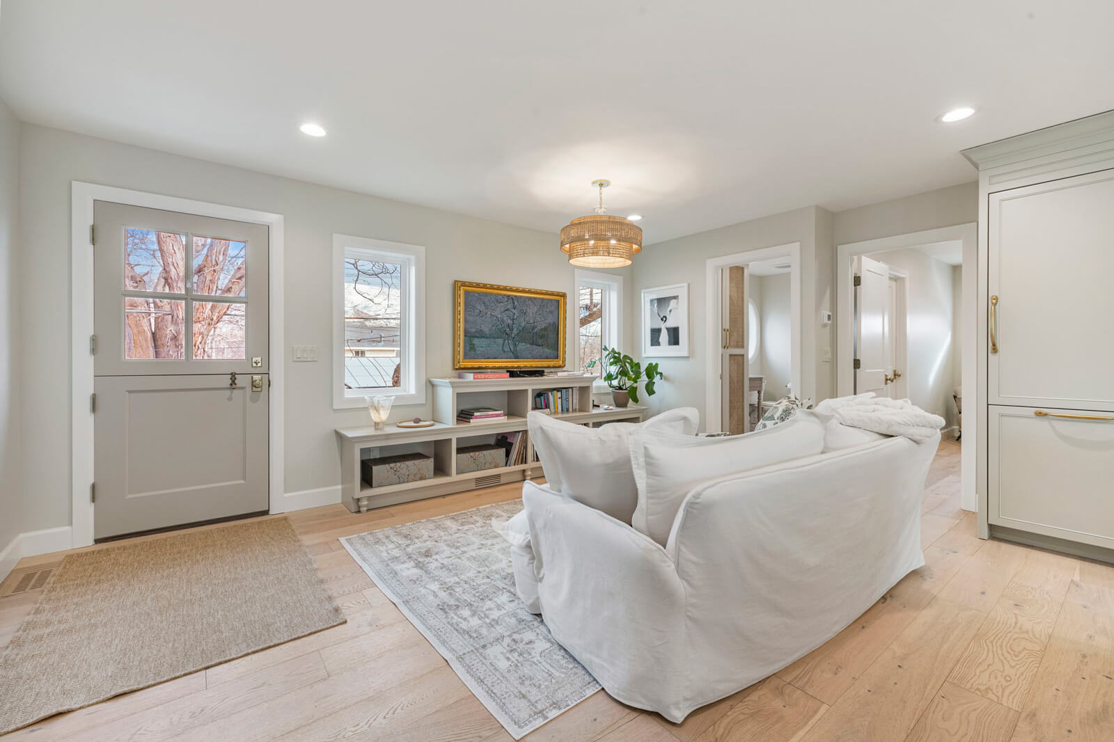 Benson ADU Project Living Room