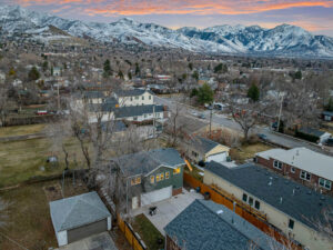 Benson ADU Project Nearby House