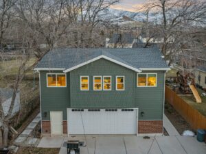 Benson ADU Project Front View