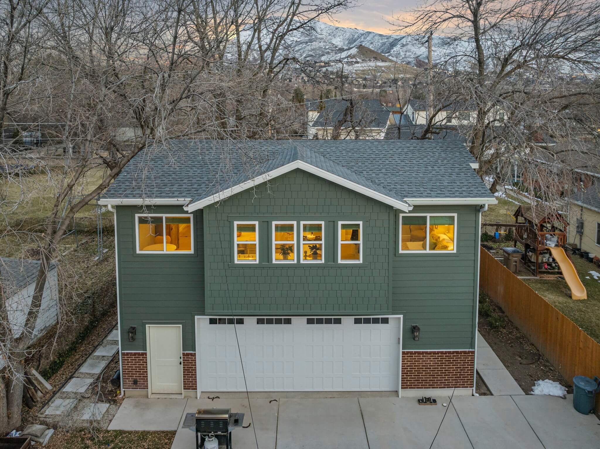 Benson ADU Project Front View