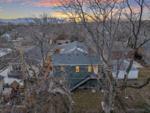 Benson ADU Project Stairs Sideview