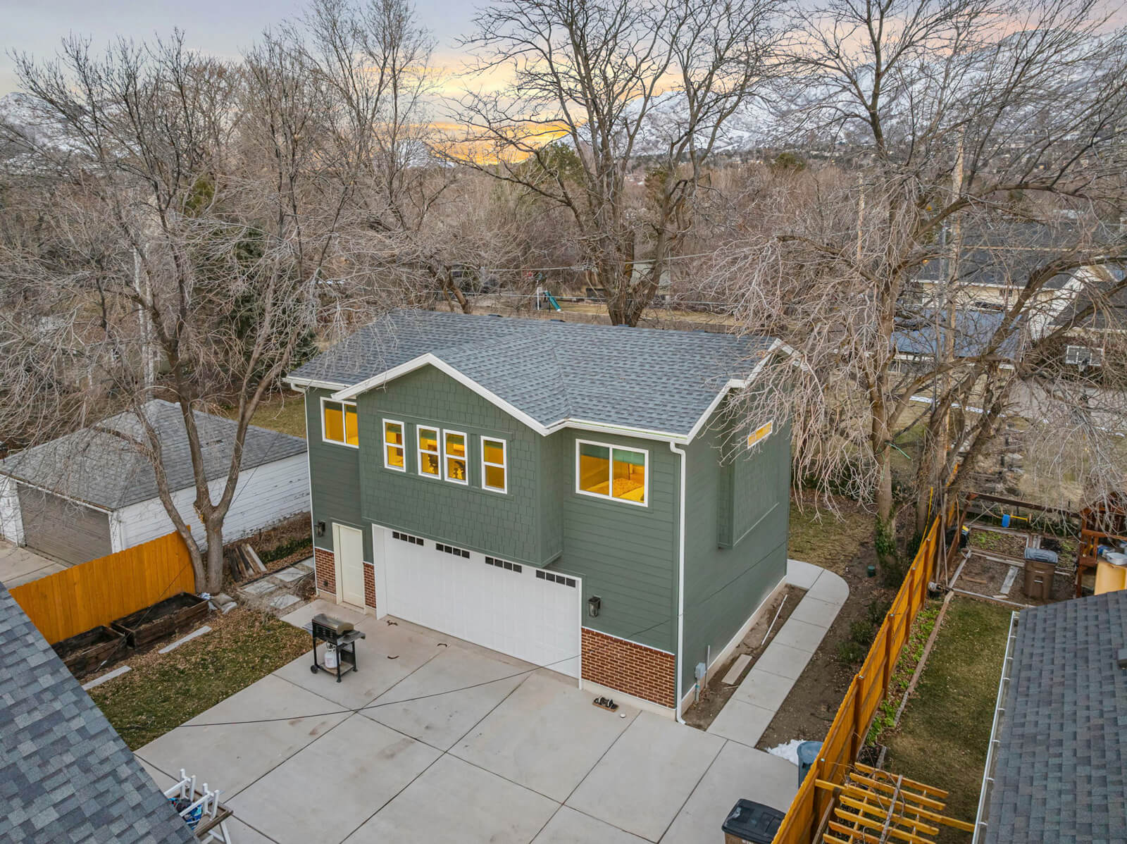 Benson ADU Project Top View