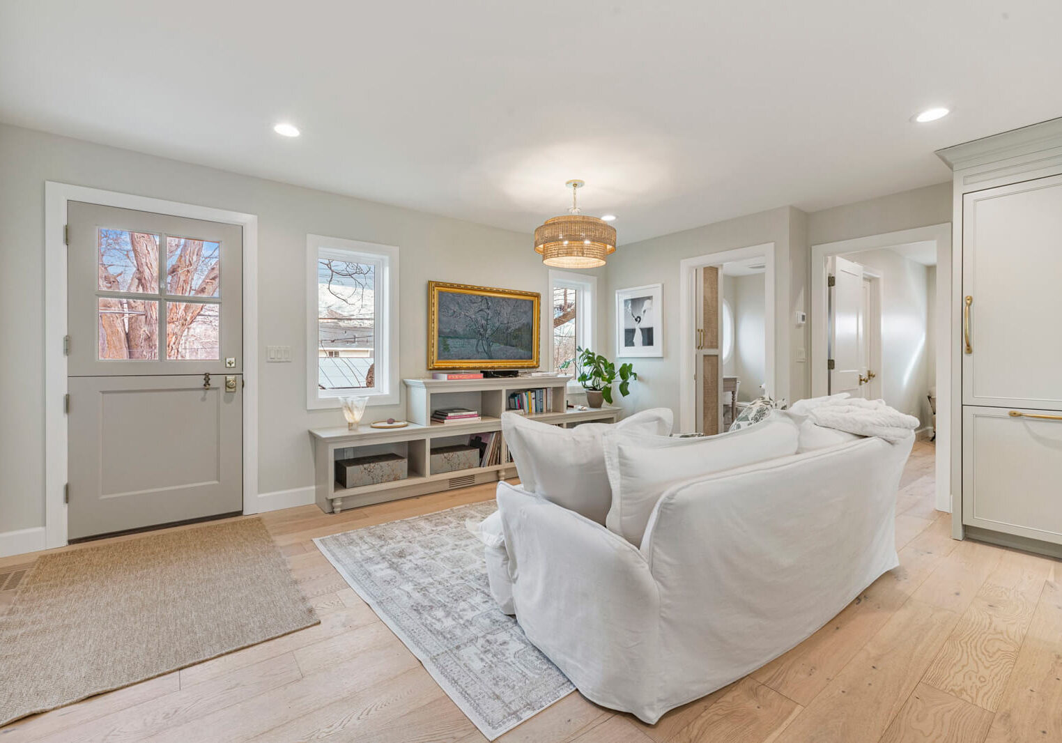 Benson ADU Project Living Room