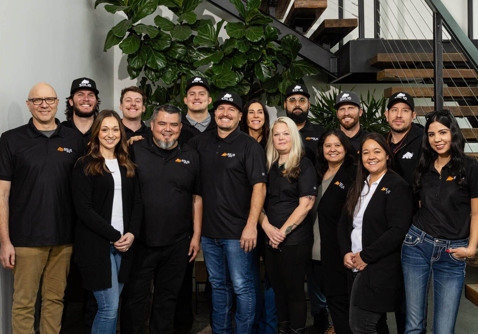 Solid Construction Group Team